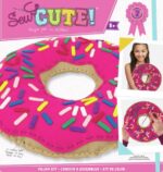 Almohada Donut de Fieltro